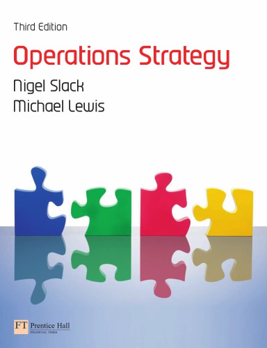 Operations strategy