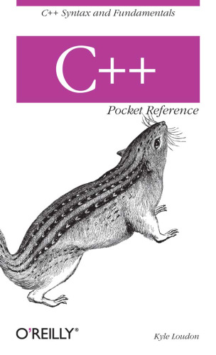 C++ pocket reference