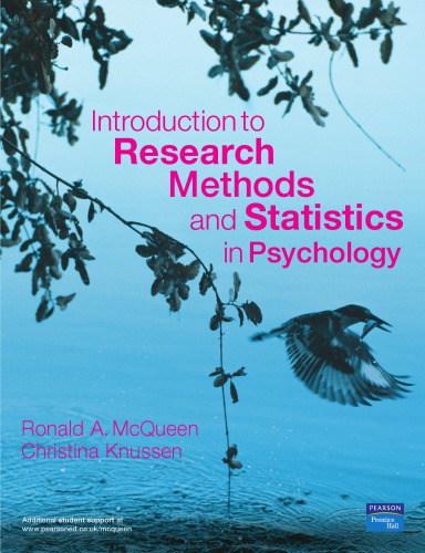 Introduction to research methods and statistics in psychology