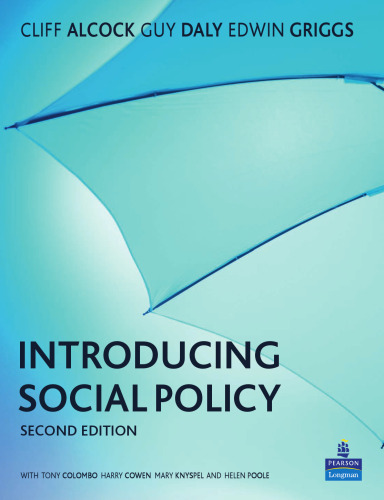 Introducing social policy