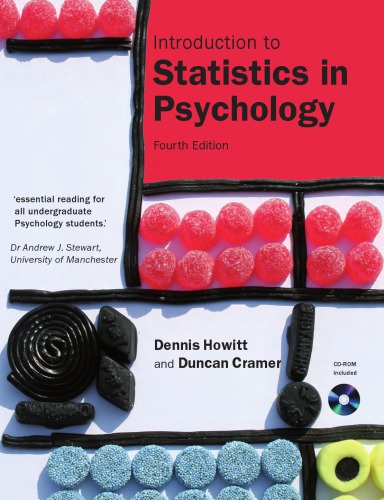 Introduction to statistics in psychology