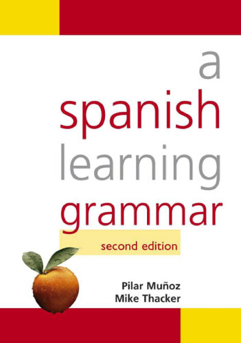 A Spanish learning grammar