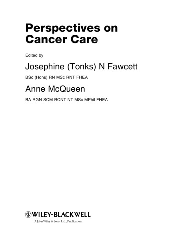 Perspectives on cancer care