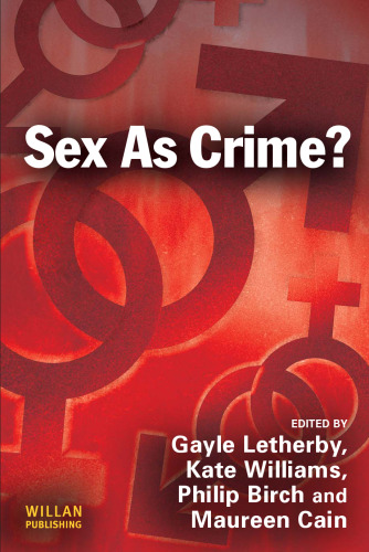 Sex as crime