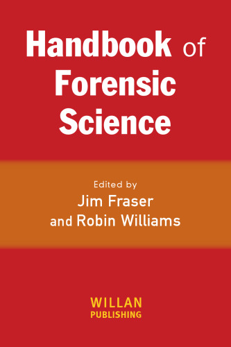 Handbook of forensic science