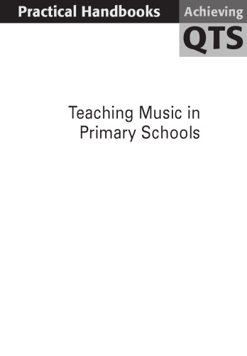 Teaching music in primary schools