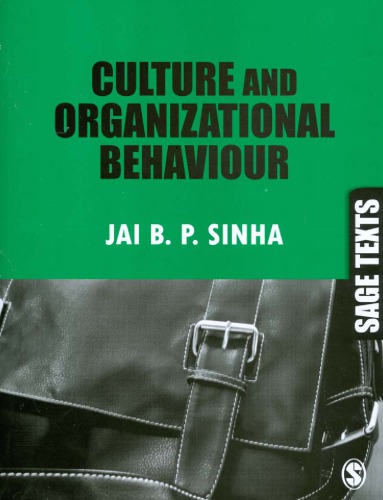 Culture and organizational behaviour