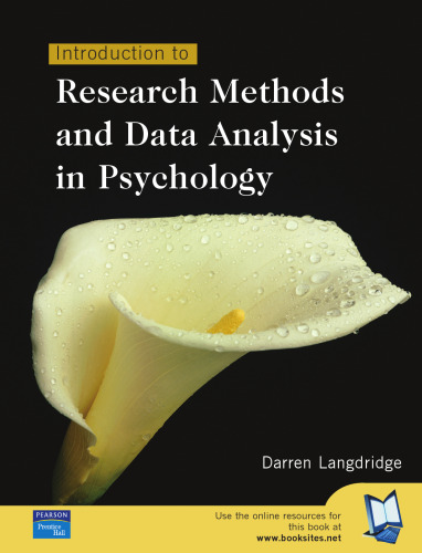 Introduction To Research Methods & Data Analysis In Psychology