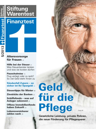 Finanztest 05/2013