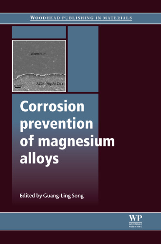 Corrosion prevention of magnesium alloys