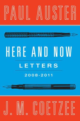 Here and Now: Letters