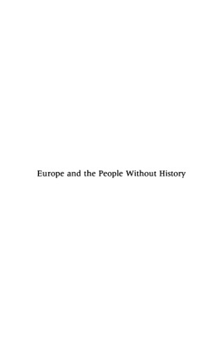 Europe and the people without history