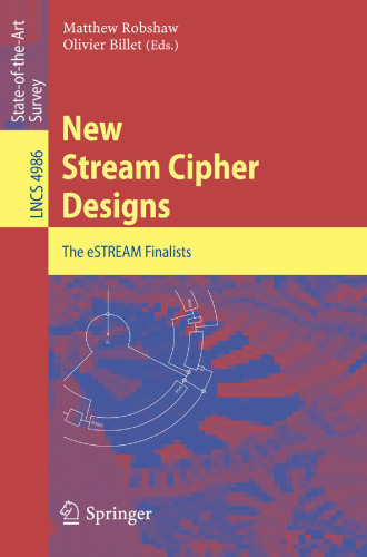 New Stream Cipher Designs: The eSTREAM Finalists