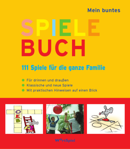 Mein buntes Spielebuch