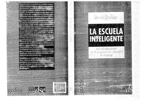 La escuela inteligente. Del adiestramiento de la memoria a la educación de la mente