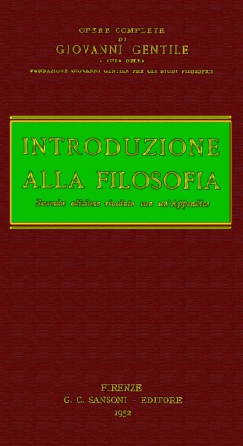 Introduzione alla filosofia