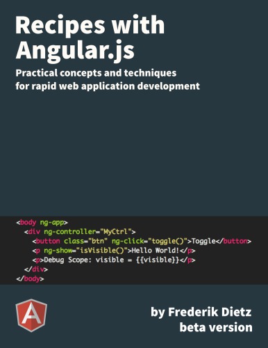 Recipes With Angular.JS