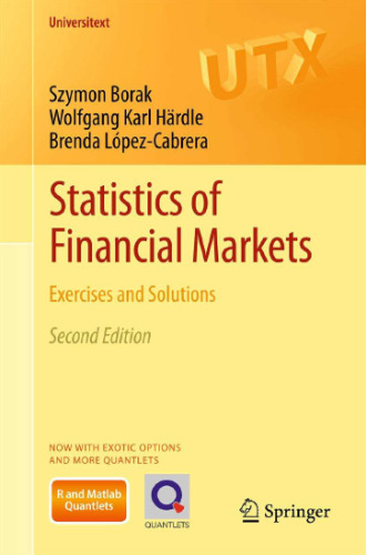 Statistics of Financial Markets: Exercises and Solutions