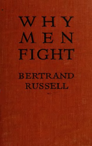 Why men fight: a method of abolishing the international duel