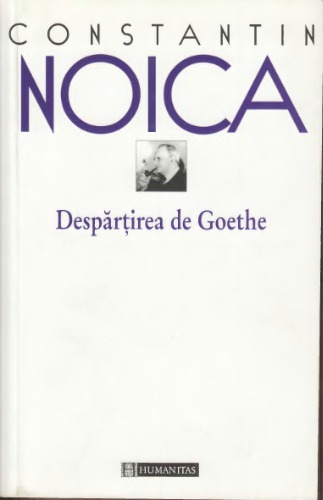 Despartirea de Goethe