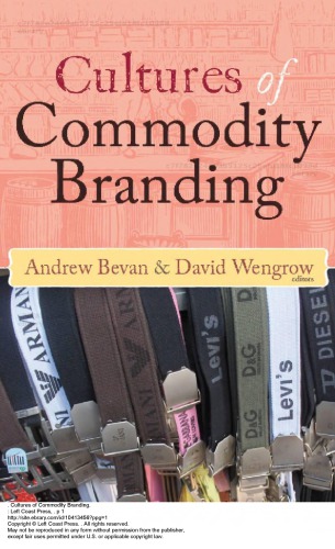 Cultures of Commodity Branding