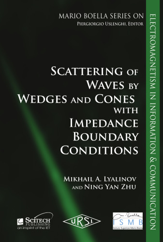 Scattering of Waves by Wedges and Cones with Impedance Boundary Conditions: ISMB Series