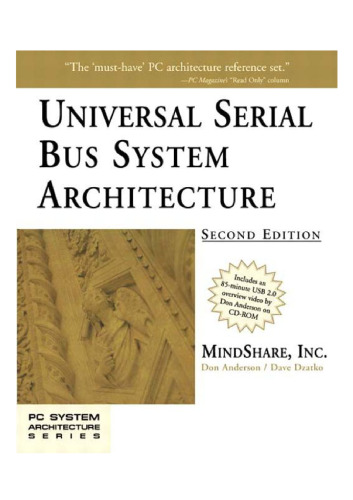 Universal Serial Bus System Architecture