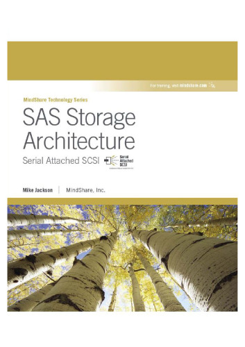 SAS Storage Architecture: Serial Attached SCSI