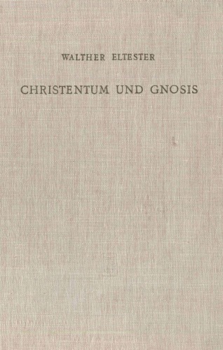 Christentum und Gnosis