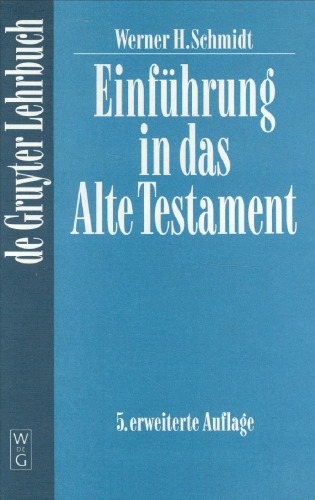 Einführung in das Alte Testament