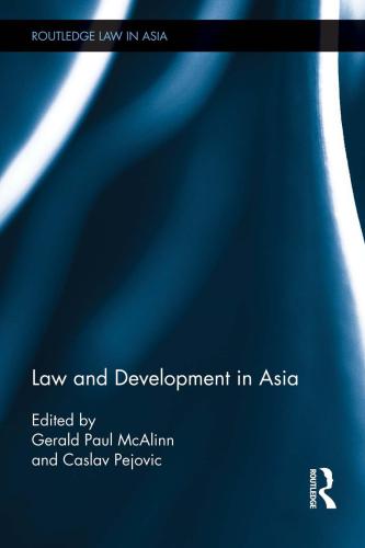 Law and development in Asia