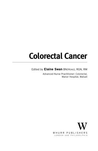 Colorectal cancer