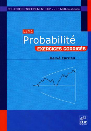 Probabilité : exercices corrigés