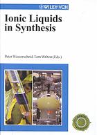 Ionic liquids in synthesis