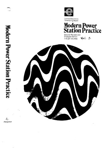 Modern power station practice/ 5, Chemistry and metallurgy.