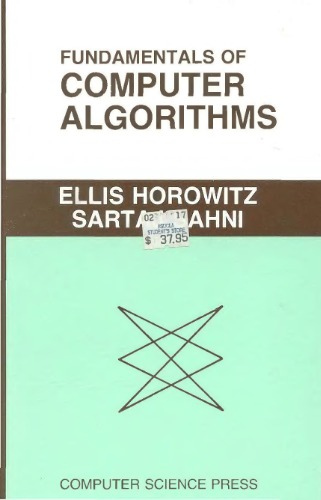 Fundamentals of Computer Algorithms 