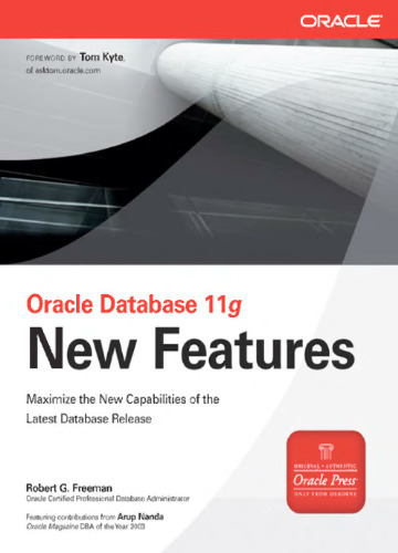 Oracle Database 11g New Features