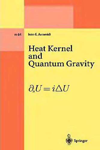 Heat Kernel and Quantum Gravity