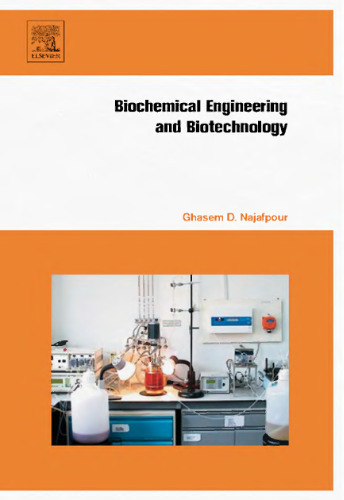 Biochemical Engineering and Biotechnology