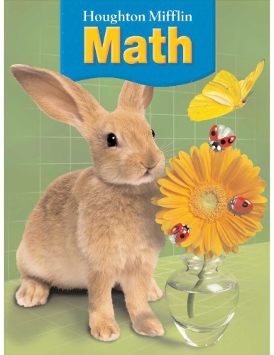 Houghton Mifflin Math, Unit 1: Classification, Position and Patterns