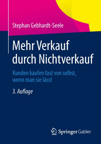 Mehr Verkauf durch Nichtverkauf: Kunden kaufen fast von selbst, wenn man sie lässt