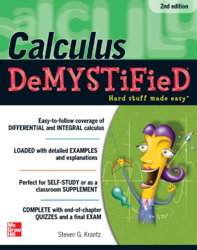 Calculus Demystified