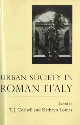 Urban Society In Roman Italy