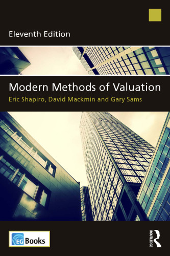 Modern methods of valuation