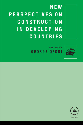 New perspectives on construction in developing countries