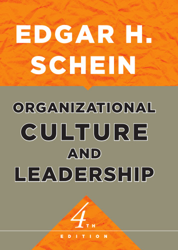 Organizational culture and leadership