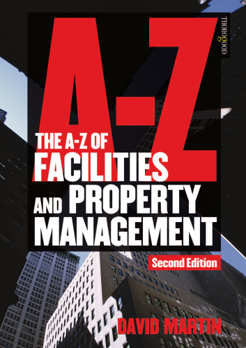 The A-Z of facilities and property management