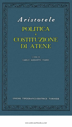 Politica e Costituzione di Atene