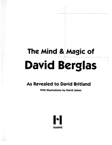 The Mind and Magic of David Berglas