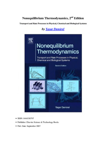 nonequilibrium thermodynamics